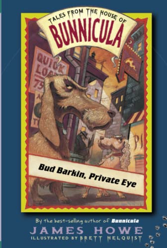 9780689869891: Bud Barkin, Private Eye: 5 (Tales From the House of Bunnicula)