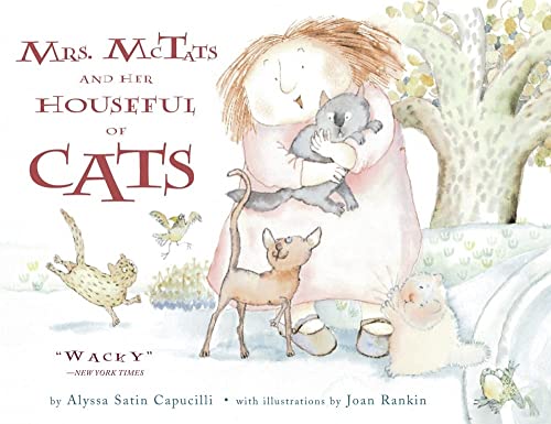 Beispielbild fr Mrs. McTats and Her Houseful of Cats zum Verkauf von Jenson Books Inc