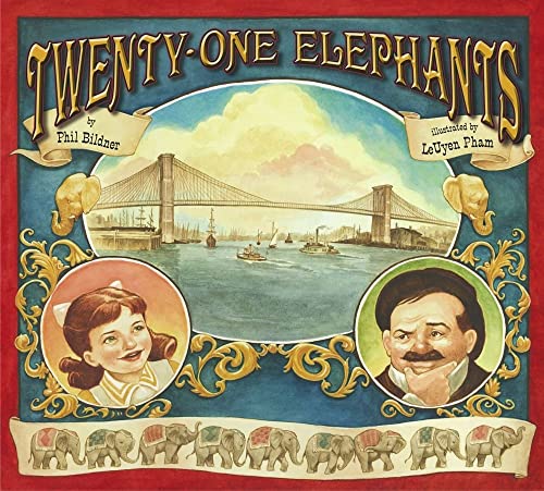 Imagen de archivo de Twenty-One Elephants a la venta por Gulf Coast Books