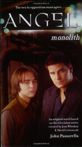 Beispielbild fr Monolith (Angel the series) zum Verkauf von Hafa Adai Books