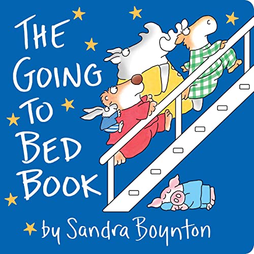 9780689870286: The Going to Bed Book: Oversized Lap Board Book (Board Books)