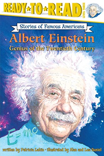 Beispielbild fr Albert Einstein: Genius of the Twentieth Century (Ready-to-read Stories of Famous Americans) zum Verkauf von Orion Tech