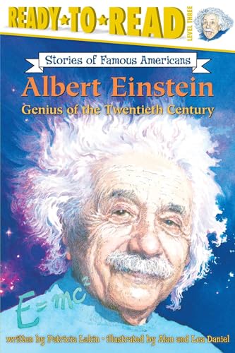 Imagen de archivo de Albert Einstein: Genius of the Twentieth Century (Ready-to-read Stories of Famous Americans) a la venta por SecondSale