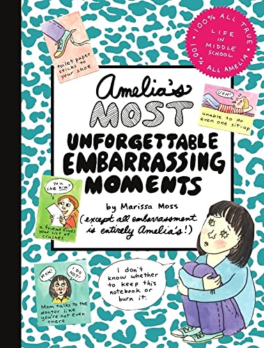 Beispielbild fr Amelia's Most Unforgettable Embarrassing Moments zum Verkauf von Wonder Book