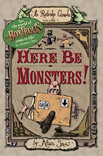 9780689870477: Here Be Monsters! (1) (The Ratbridge Chronicles)