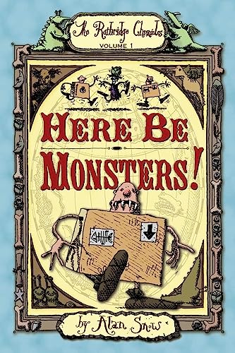 Beispielbild fr Here Be Monsters! (1) (The Ratbridge Chronicles) zum Verkauf von Hawking Books