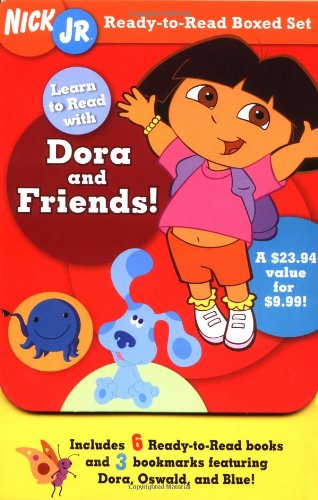 Imagen de archivo de Nick Jr. Ready-to-Read Boxed Set: Learn to Read with Dora and Friends! (Ready-To-Reads) a la venta por Mr. Bookman