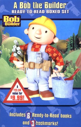 Beispielbild fr A Bob the Builder Ready-to-Read Boxed Set zum Verkauf von HPB-Diamond