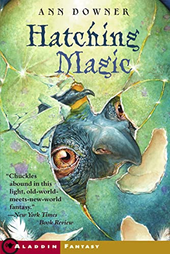 Beispielbild fr Hatching Magic zum Verkauf von Wonder Book