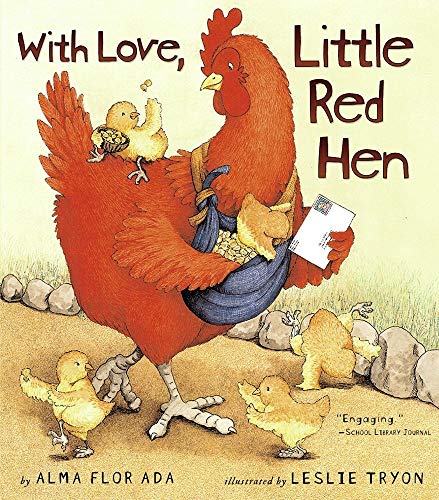 Stock image for With Love, Little Red Hen for sale by SecondSale