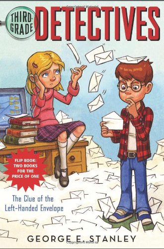 9780689871061: The Clue of the Left-Handed Envelope/The Puzzle of the Pretty Pink Handkerchief: The Clue of the Left Handed Envelope and the Puzzle of the Pretty Pink Hankerchief: 01 (Third Grade Detectives)