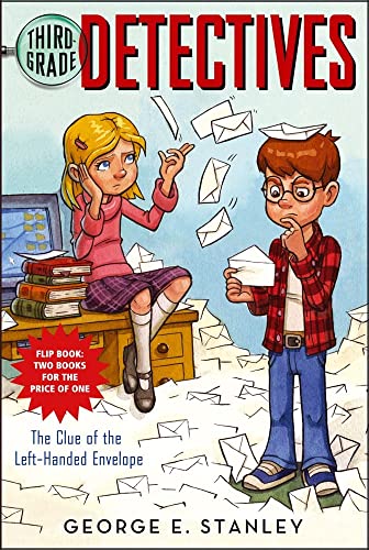 Stock image for The Clue of the Left-Handed Envelope/The Puzzle of the Pretty Pink Handkerchief: Third-Grade Detectives #1-2 for sale by Gulf Coast Books