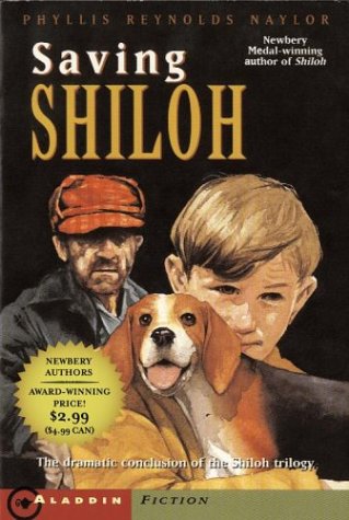 Beispielbild fr Saving Shiloh zum Verkauf von Wonder Book