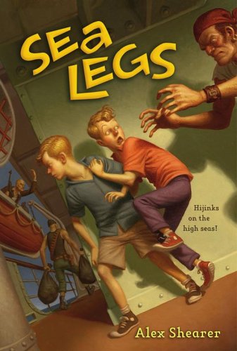 Imagen de archivo de Sea Legs a la venta por Better World Books: West