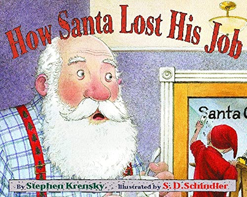 Stock image for How Santa Lost His Job for sale by Blackwell's