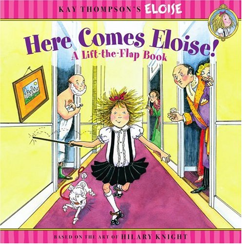 Beispielbild fr Here Comes Eloise! (Kay Thompson's Eloise) zum Verkauf von Wonder Book