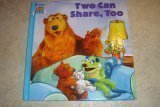 9780689871603: Two Can Share, Too (Bear in the Big Blue House)