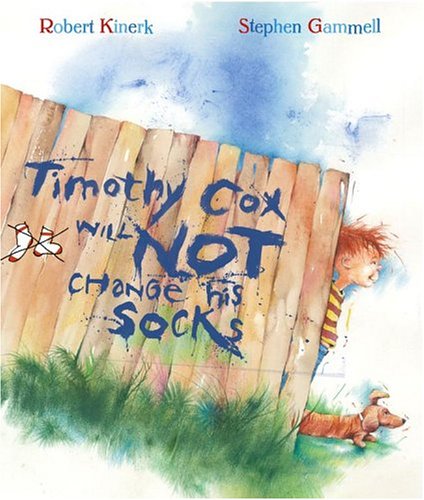 Stock image for Timothy Cox Will Not Change His Socks for sale by Wonder Book