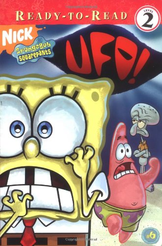 9780689872020: UFO! (Ready-To-Read Spongebob Squarepants - Level 2) (Spongebob Squarepants Ready-To-Read, 6)
