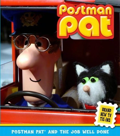 9780689872488: Postman Pat and the Job Well Done (Postman Pat S.)