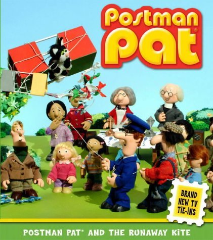 9780689872495: Postman Pat and the Runaway Kite
