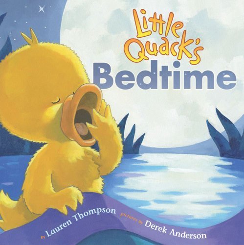 Stock image for Little Quack's Bedtime for sale by WorldofBooks