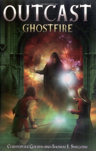 Stock image for Ghostfire (Outcast) for sale by AwesomeBooks