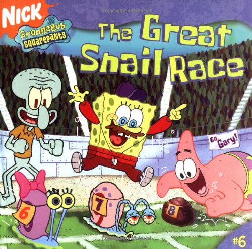Imagen de archivo de The Great Snail Race (Spongebob Squarepants (8x8)) a la venta por Gulf Coast Books