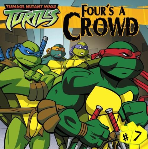 Four's a Crowd (Teenage Mutant Ninja Turtles) (9780689873300) by Chanda, J-P; Let's Draw Studio