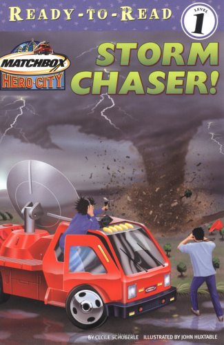 Beispielbild fr Storm Chaser! (Matchbox Hero City Ready-to-Read) zum Verkauf von Gulf Coast Books