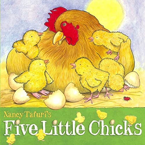 Beispielbild fr Five Little Chicks zum Verkauf von Better World Books