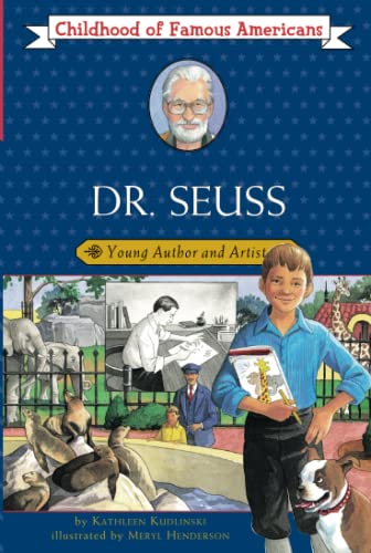 Beispielbild fr Dr. Seuss: Young Author and Artist (Childhood of Famous Americans) zum Verkauf von Wonder Book