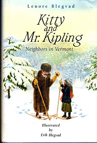 9780689873638: Kitty and Mr. Kipling: Neighbors in Vermont