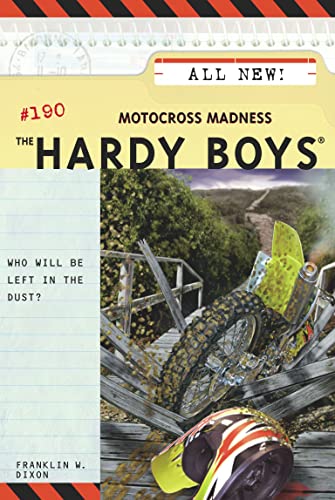 9780689873652: Motocross Madness (The Hardy Boys #190)