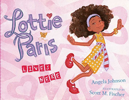 Stock image for Lottie Paris Lives Here for sale by Bookmonger.Ltd