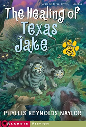 Stock image for The Healing of Texas Jake (Cat Pack) for sale by SecondSale
