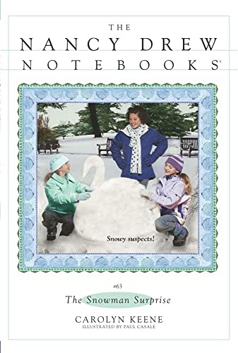 9780689874116: The Snowman Surprise: Volume 63 (Nancy Drew Notebooks)