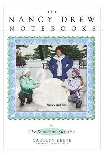 Stock image for The Snowman Surprise (Nancy Drew Notebooks #63) for sale by More Than Words