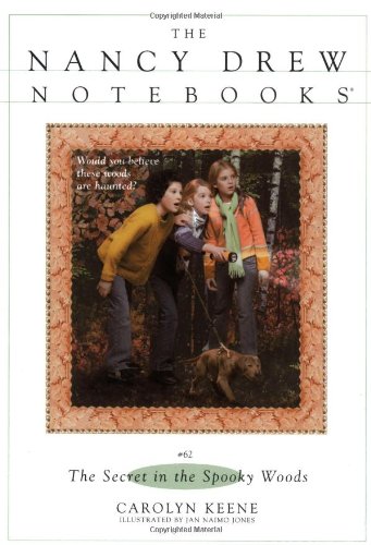 Imagen de archivo de The Secret in the Spooky Woods (Nancy Drew Notebooks #62) a la venta por Wonder Book