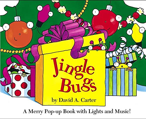 9780689874161: Jingle Bugs: A Merry Pop-Up Book With Lights and Music