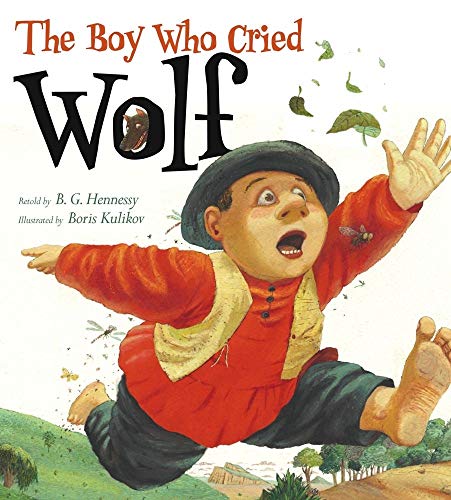 9780689874338: The Boy Who Cried Wolf