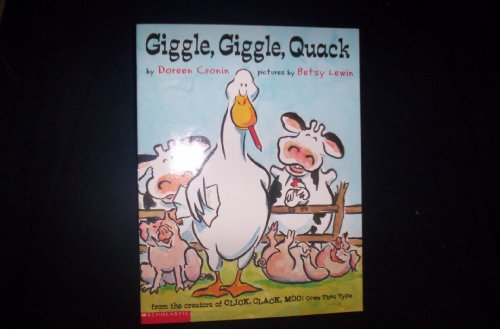 Imagen de archivo de Giggle, Giggle, Quack a la venta por BookHolders