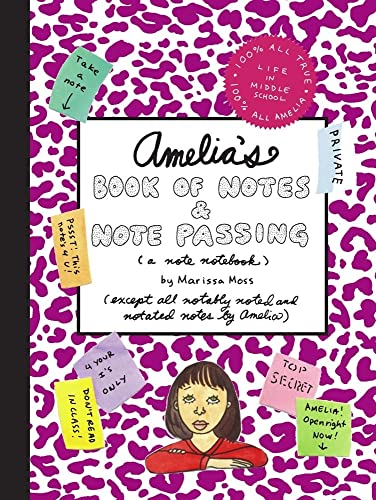 Beispielbild fr Amelia's Book of Notes and Note Passing zum Verkauf von Better World Books