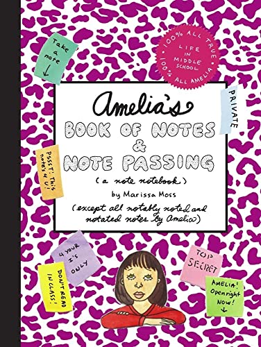 9780689874468: Amelia's Book of Notes & Note Passing
