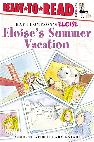 9780689874543: Eloise's Summer Vacation: Ready-to-Read Level 1