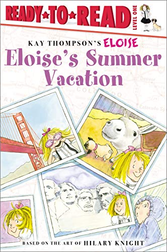 Stock image for Eloise's Summer Vacation : Ready-To-Read Level 1 for sale by Better World Books