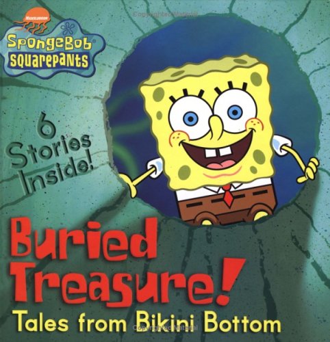 9780689874673: Buried Treasure!: Tales from Bikini Bottom (Spongebob Squarepants)