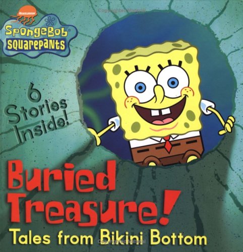 Stock image for Buried Treasure!: Tales from Bikini Bottom (Spongebob Squarepants) for sale by BookHolders