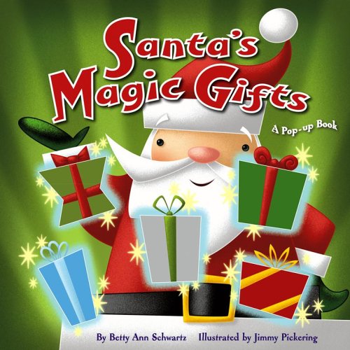 Beispielbild fr Santa's Magic Gifts: A Pop-up Book zum Verkauf von SecondSale