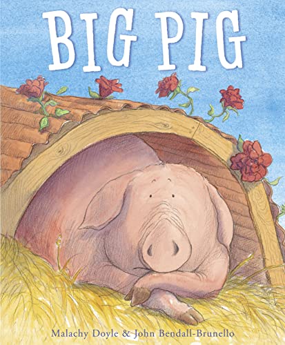 Beispielbild fr Big Pig zum Verkauf von ThriftBooks-Atlanta